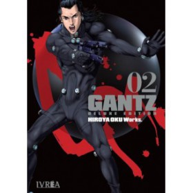 Gantz 02 Deluxe Edition